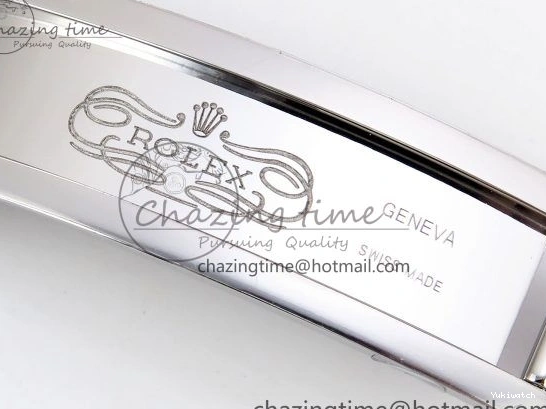 Bracelet Best VR3235 Edition Steel SS 1:1 HGF Dial Datejust 904L on White 41mm 126234 0405